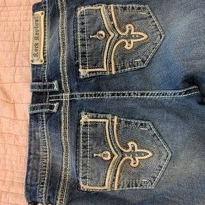 Rock revival jeans